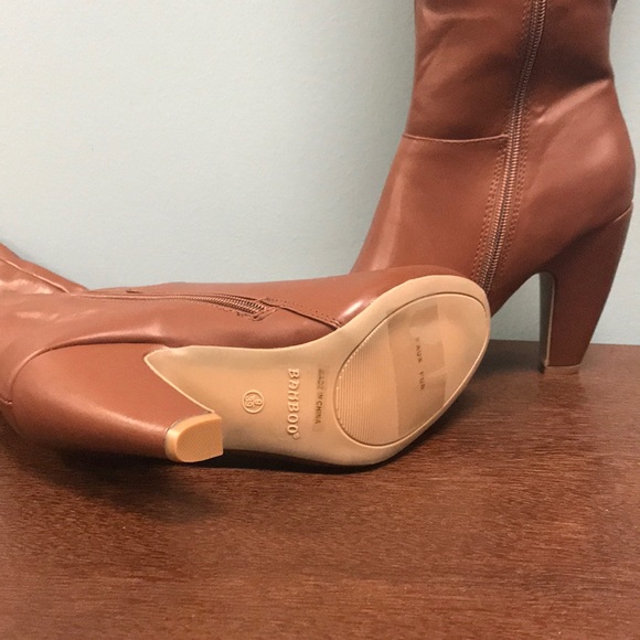 BN in the Box, Sz 9 Chestnut Knee High Boots! - Picture 2 of 4